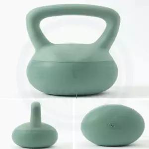 해신잡화점 소프트 케틀벨 5KG 그린 케틀벨스윙 홈트아령