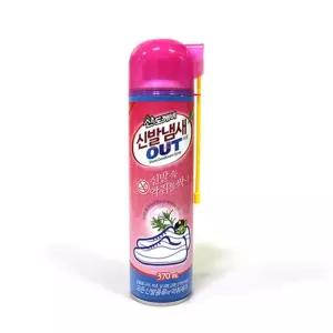 IS-SA 산도깨비 신발냄새 아웃 탈취제 370ml