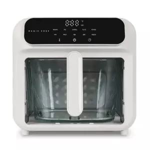 매직쉐프 유리 글라스 에어프라이어 MAF-K5500W 대용량 가정용 바스켓