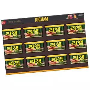 HIT 부모님 선물 리챔 G12호 1세트