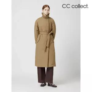 [CC콜렉트](타임스퀘어점패션관)[역시즌] 벨티드 롱 구스다운 C254PSG194