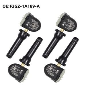 타이어 압력센서포드 호환 F150/익스플로러/퓨전 링컨 호환용 TPMS 센서 F2GZ-1A189-A 315MHz 4개