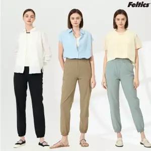 [하프클럽/](런칭가 49,900원) 25SS   쿨링스트레치 조거팬츠 3종 (여성)