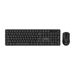 COX CKM40W 저소음 무선 키보드 마우스 세트 (블랙)