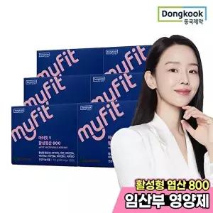 [동국제약][동국제약] 마이핏 활성엽산 800 30정 6박스