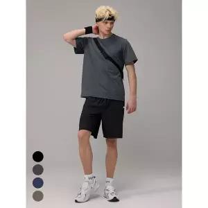 [하프클럽/에버라스트]에버라스트 남자 여름 5부 반바지 스트라이프 팬츠