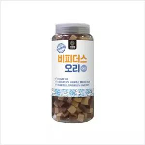 자연애 자연애보틀 유산균 장+눈 트릿 오리 500g/강아지/영양제/고양이/영양/간식/반려동물/반려견/반려묘