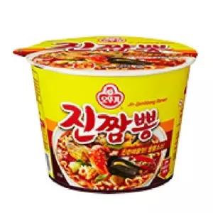 친절한탄씨 오뚜기 진짬뽕큰컵 115gx12입 탕비 식사 대용 누들 점심