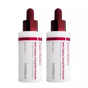 동국제약 센텔리안24 시즌5 마데카 멜라캡처 토닝샷 앰플 30ml 2병 멜라토닝