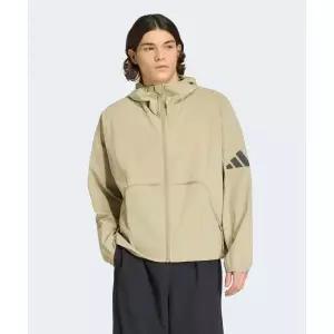 아디다스 ADIDAS 마이쉘터 윈드브레이커 - 원더카고:블랙 KE8073