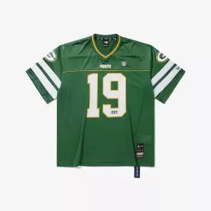 뉴에라 NFL 그린베이 패커스 팬 웨어 티셔츠 그린 14954663 14954663KLY