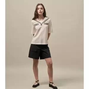 [올리비아로렌]올리비아로렌 sh06 카라형 블라우스 티셔츠 VOCAS5M4331 (48728394)