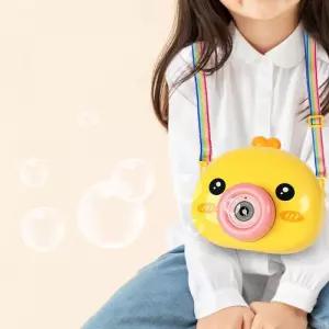 LW 오토 카메라 버블건 KC인증 유아 아동 장난감 어린이날 선물 버블토이 꼬꼬 펭귄