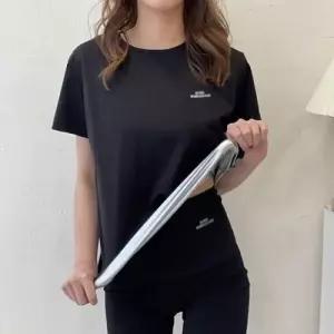 [텐바이텐][홍은]캐주얼 여성 운동성능 좋은 땀복 반팔티숙 ISWS11 라운드 티숙