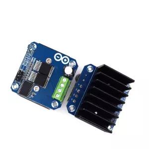 듀얼 H브리지 43A 고전력 IBT2 모터 드라이버 시스템 전자 보드 모듈 Arduino 용 DIY 스마트 카 반도체