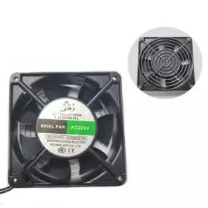220V 12038 AC 쿨링팬 120mm 쿨러 무소음 냉각팬 팬망