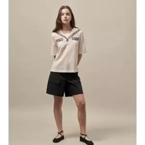 올리비아로렌 sh06 카라형 블라우스 티셔츠 VOCAS5M4331 (48728394)