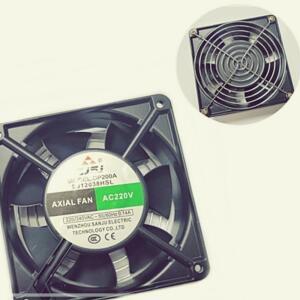220V 12038 AC 쿨링팬 120mm 쿨러 무소음 냉각팬 팬망