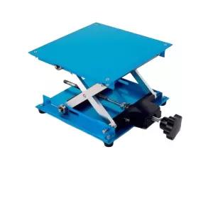 소형 리프트 수동 사각 시저리프트 미니 알루미늄 리프터 이동식 패드 테이블 리프팅 실험실