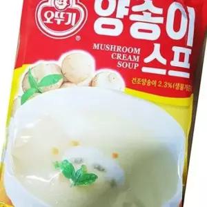 1kg x10개 양송이 스프 오뚜기 즉석 조리 식품 업소