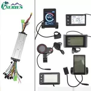 전기 자전거 듀얼 드라이브 컨트롤러 LCD 디스플레이 제어 다중 사양 24V 48V 28A 브러시리스 모터