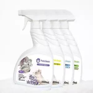 강아지냄새 반려견 애견탈취제 강아지소변 펫크린 탈취제 1000ml