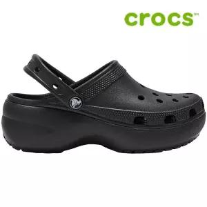 [크록스]크록스 샌들 u9- 206750-001  Womens Classic Platform Clog Black