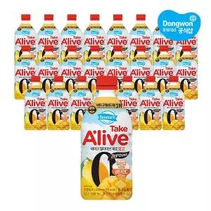 [동원] 덴마크 테이크 얼라이브 제로 망고 500ml x 24개