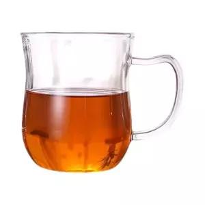 커브라인 내열 유리컵 350ml DK16