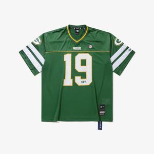 [AK수원점] [뉴에라] NFL 그린베이 패커스 팬 웨어 티셔츠 그린 14954663