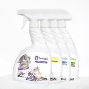 펫크린 애견탈취제 반려견 냄새제거 1000ml 배변탈취제 고양이탈취제 강아지