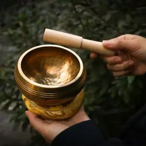 티벳 네팔 싱잉볼 씽잉볼 명상종 볼 요가 좌종 종 싱잉볼 차크라 화사종 정유미 불교용품 인도소품