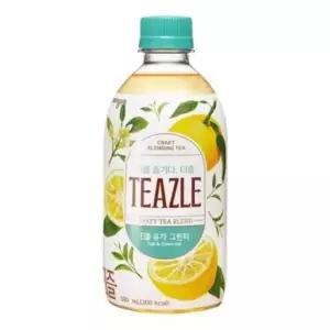 웅진 티즐 제로 유자 그린티 500ml (행사) X 20PET