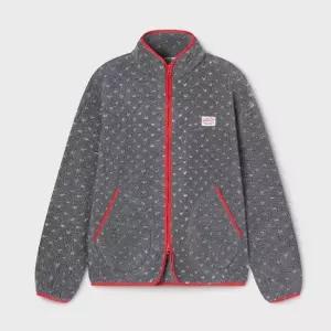 [AK분당점] [후아유] Dot Pattern Fleece Jacket WHMZF4V61F *