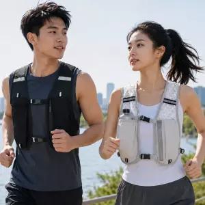 에이핏 러닝조끼 베스트 런닝 여름 트레일 등산 마라톤 스포츠 초경량 메쉬 망사 가방