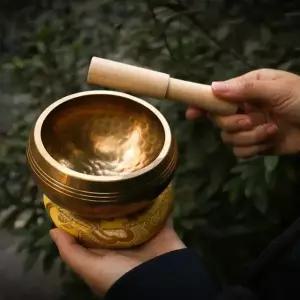 네팔 티벳 싱잉볼 씽잉볼/명상종 요가 종 볼 좌종