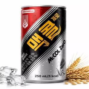 일화 맥콜제로 250ml30캔