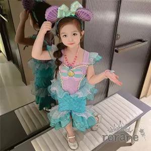 인어공주 여아 아동 유아 드레스 여아 공주 인어 아동드레스