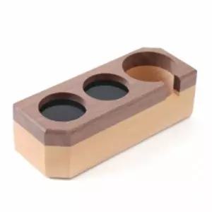 우드 탬퍼받침대 58mm 템퍼홀더 탬퍼스탠드 템퍼스탠드