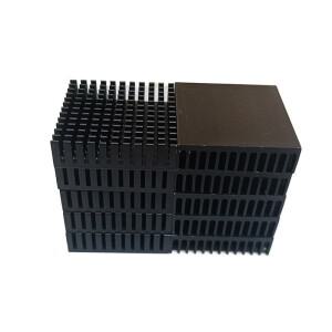 LED 라이트 그래픽 카드용 알루미늄 방열판 쿨러, 40x40x11mm, 로트당 10 개