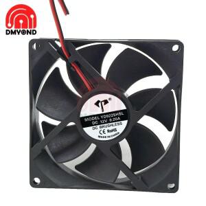 92mm 컴퓨터 케이스 냉각 팬 DC 5V 12V 핀 CPU 쿨러