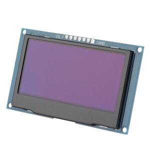 AEE9-2.42 인치 12864 OLED 디스플레이 모듈 C51 STM32 SSD1309용 IIC SPI 직렬 화면