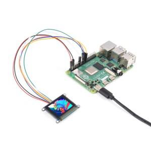 1.27인치 RGB OLED 디스플레이 모듈, 128×96 해상도, 262K SPI 인터페이스