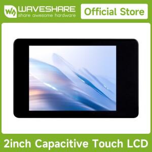Waveshare 2인치 정전식 터치 디스플레이 모듈, 라즈베리 파이 피코/ESP32/아두이노용 ST7789T3 드라이버