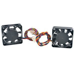 ACP4010-05PWM 4cm 팬 DC5V/12V 4핀 5800/7000/8600/9800rpm 라즈베리 파이 CPU용 냉각