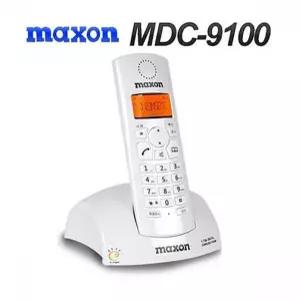 생활 맥슨 무선전화기 MDC-9100 발신자표시 깔끔디자인 필립스전화기 가정용전화기 서치A1