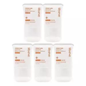 [하프클럽/셀러허브_뷰티]릴리이브 그로우턴 엑소좀 브러쉬 앰플 100ml 5개 탈 모 두피 케어