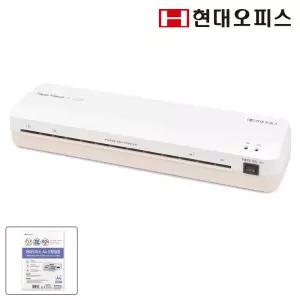 현대오피스 A3코팅기 PL-2330 용지걸림제거/ 무열코팅가능 소형 가정용