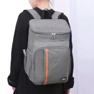 7day 보온보냉 백팩 아이스(18L) (그레이)보냉백 보냉 배달 아이스 휴대용보냉 캠핑보냉 등산보냉 쿨링 쿨