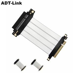 PCI Express 8X 라이저 확장 케이블 - 슬롯 어댑터 카드 유연한 재배치